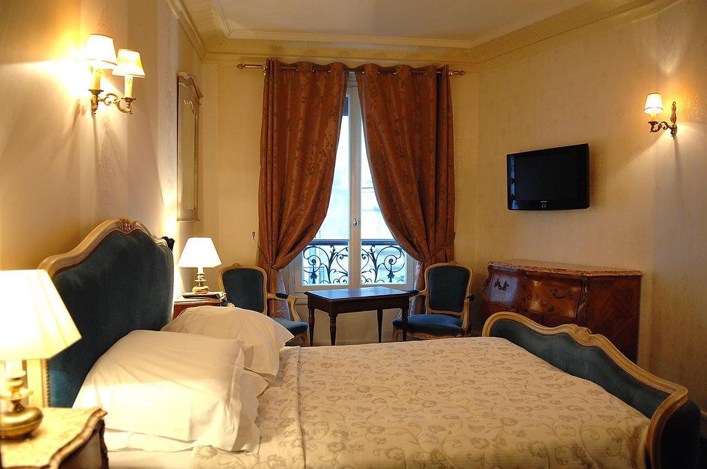 Hotel-Residence Chalgrin パリ 部屋 写真