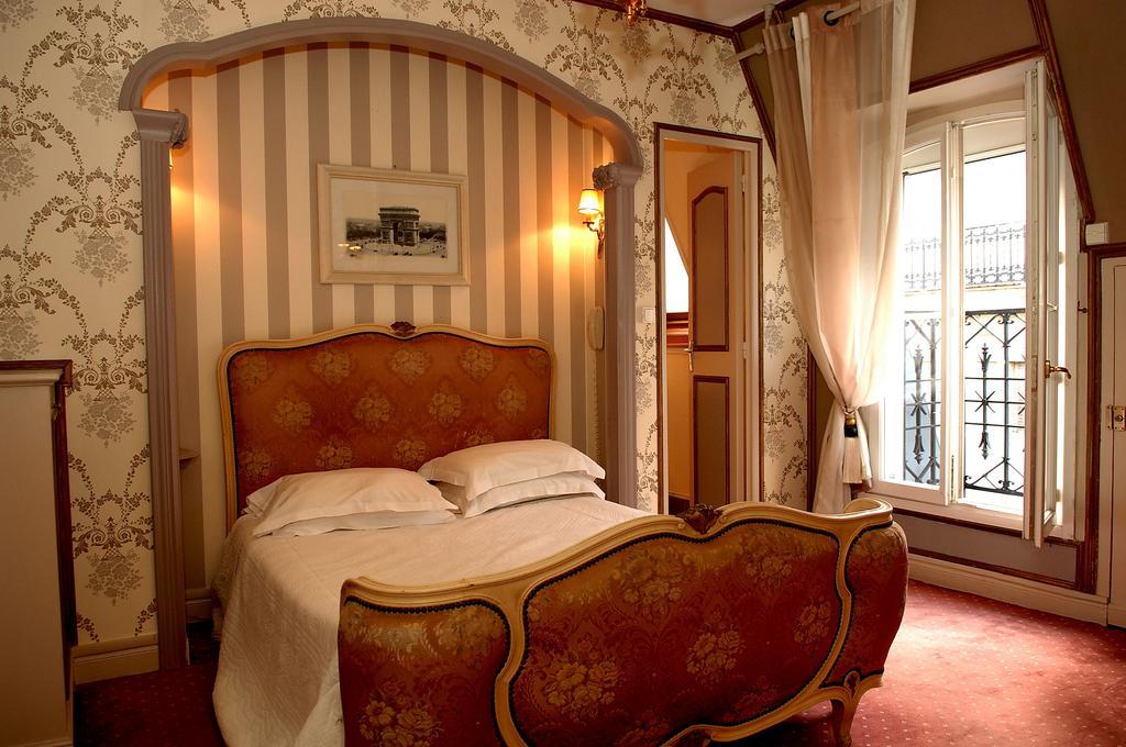Hotel-Residence Chalgrin パリ 部屋 写真
